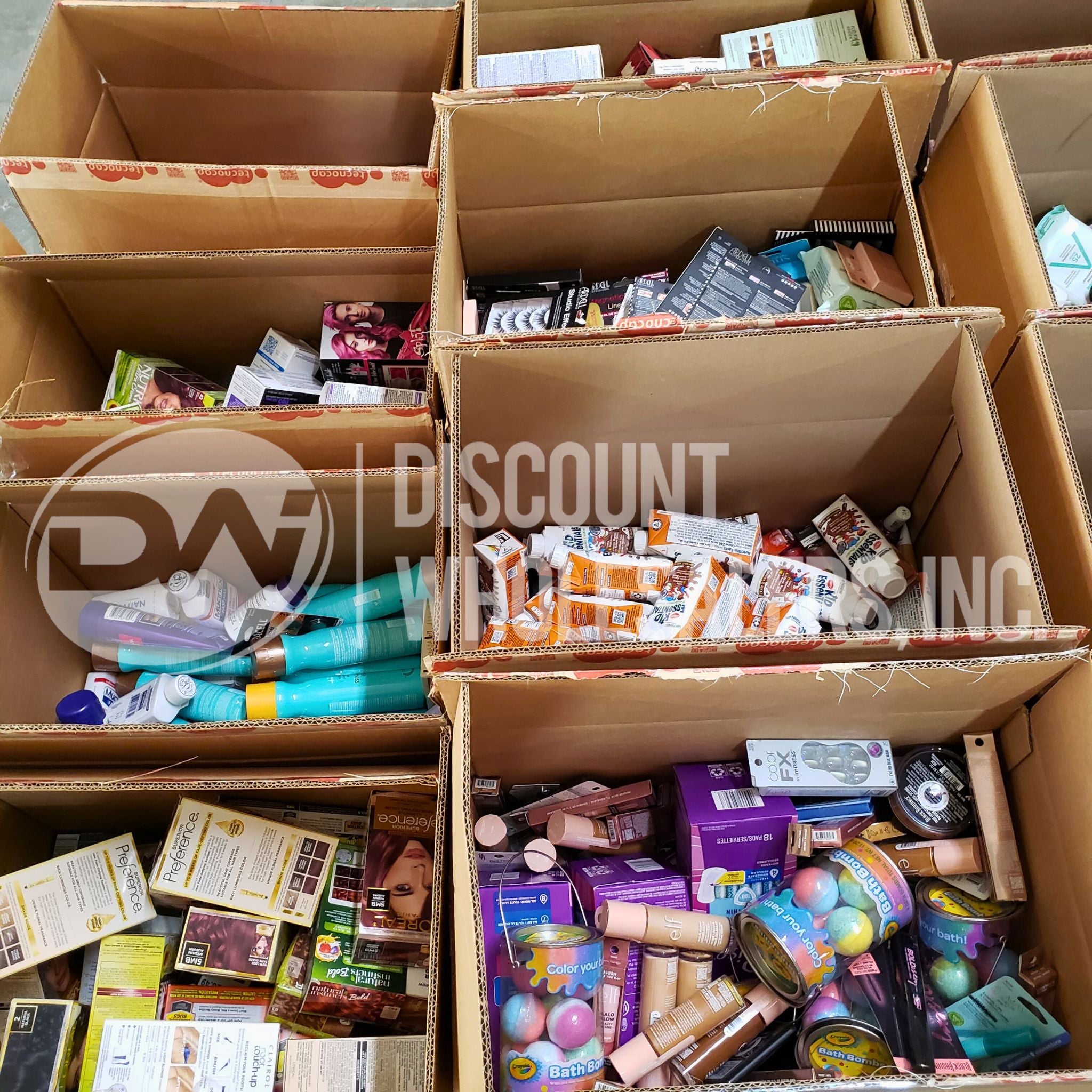CVS Cosmetics & Health Beauty Care Products - 2077 Pcs/Pallet Bulk Wholesale for Retail Stores & Salons