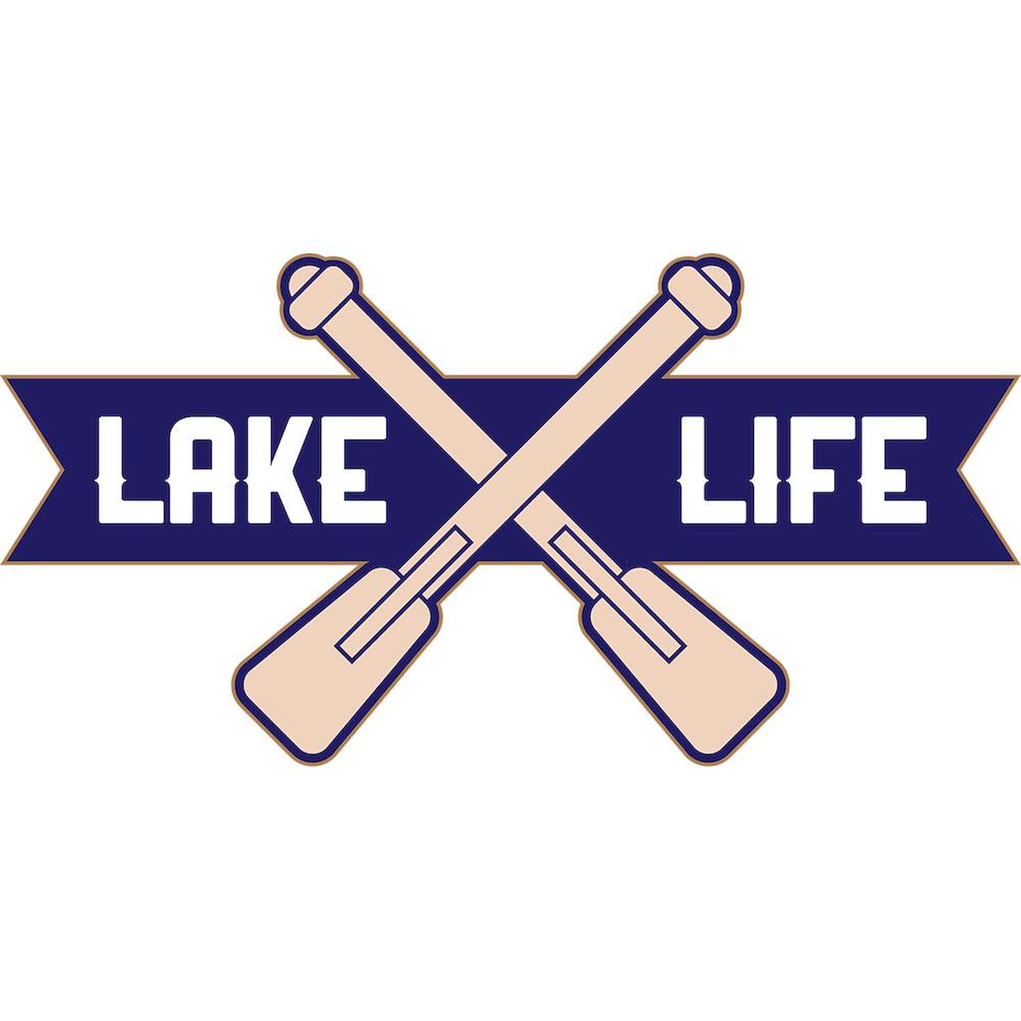 Lake Life Ceramic Coffee Mug 15 oz (444 ml) - Perfect for Coffee, Tea & Hot Drinks - Ideal for Lakeside Relaxation, Camping & Outdoor Adventures