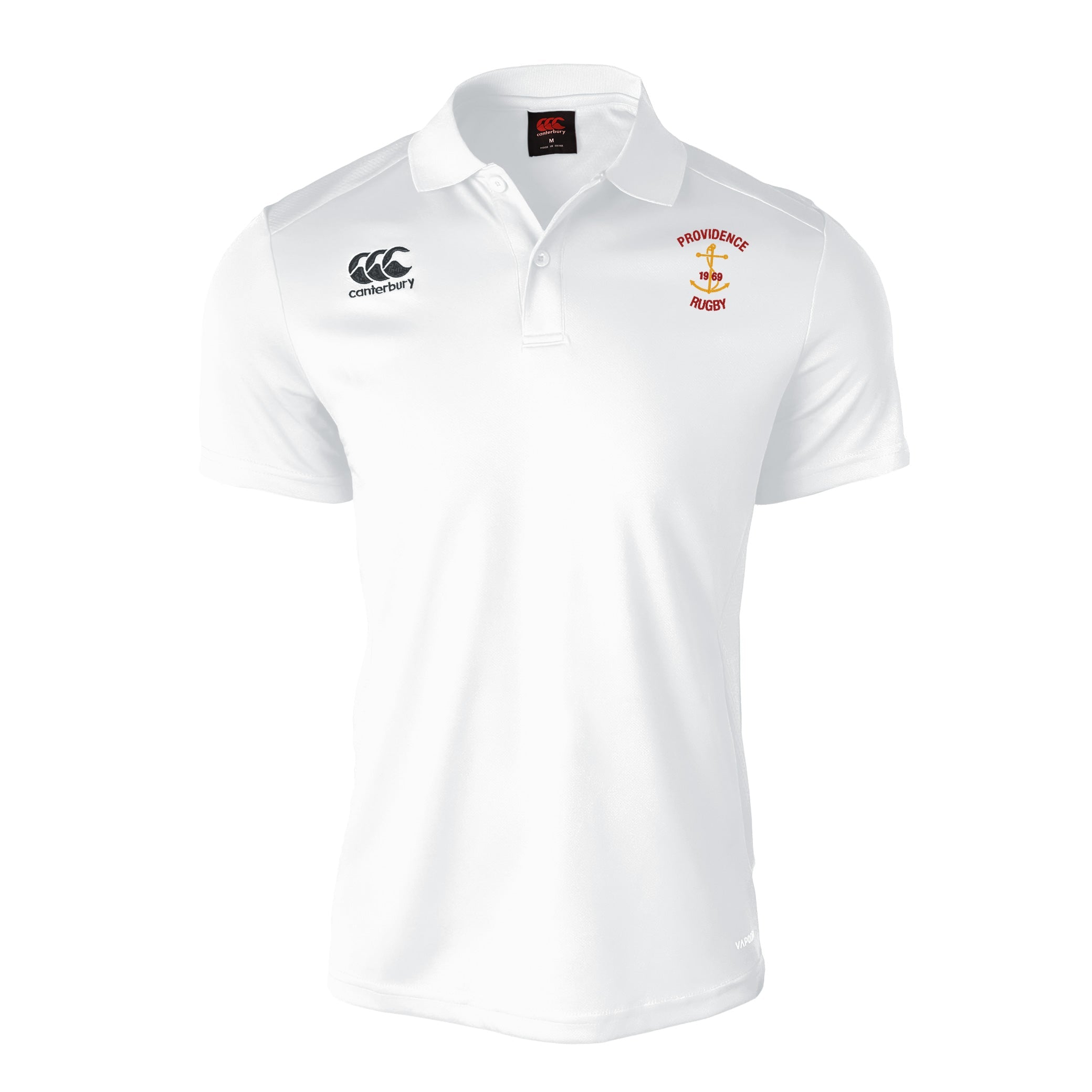 Providence RFC CCC Dry Polo Shirt - Moisture Wicking, Quick-Dry Performance Fabric for Men - Perfect for Golf, Tennis & Outdoor Sports