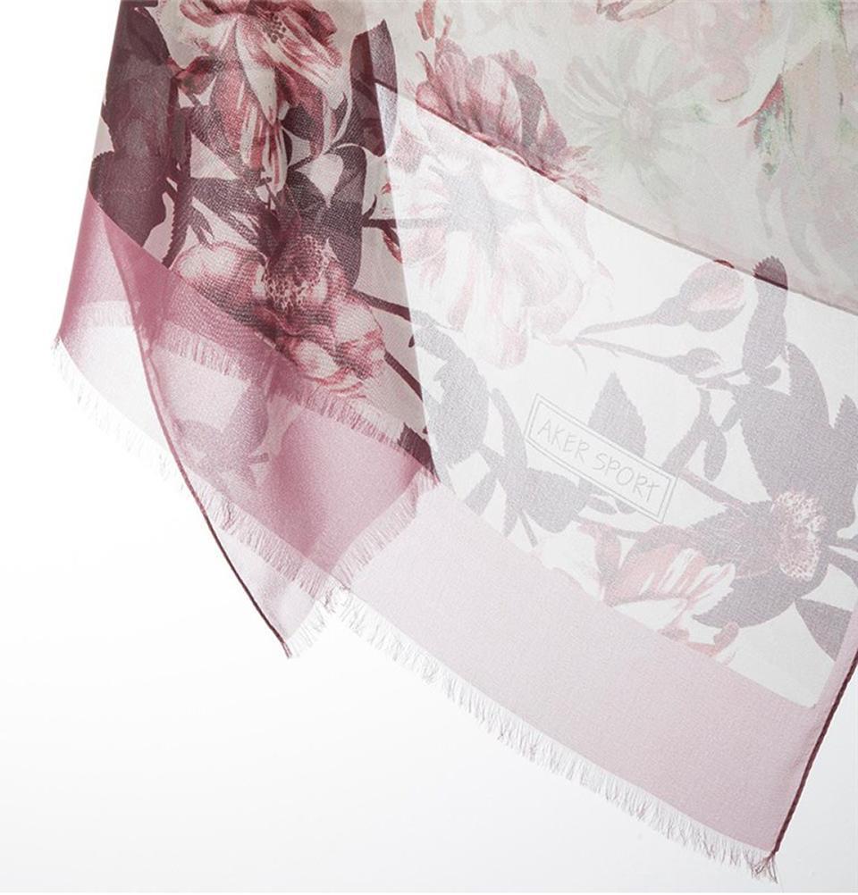 Aker 'Angel' Chiffon Hijab Shawl #7113 - Lightweight Muslim Scarf for Women, Elegant Prayer Cover, Perfect for Daily Wear & Special Occasions