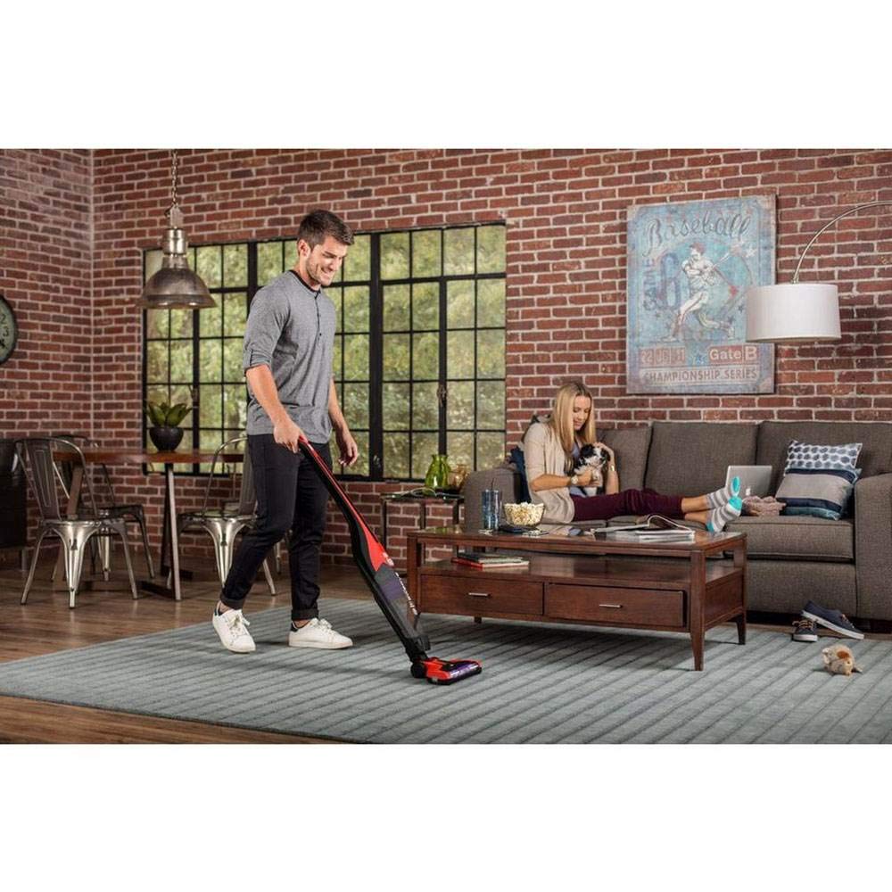 Dirt Devil Power Swerve Pet Cordless Stick Vacuum Cleaner - Lightweight Bagless Rechargeable for Pet Hair, Carpet & Hard Floors | Best Cordless Vacuum for Home Cleaning, Quick Pickup & Pet Owners