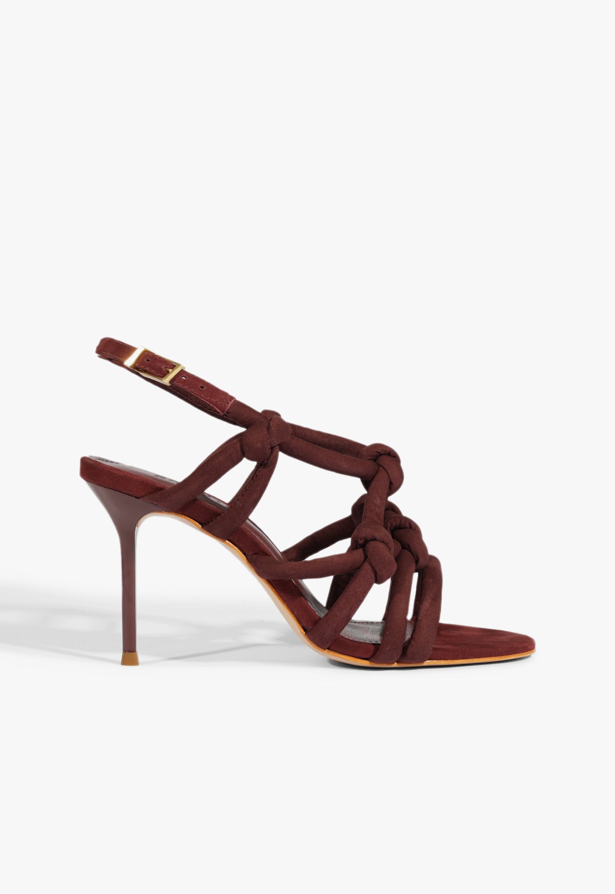 Janet Suede Sandal with 2.5 Inch Heel - Women's High Heel Sandals for Party, Wedding & Evening Wear - Style S2209000200003