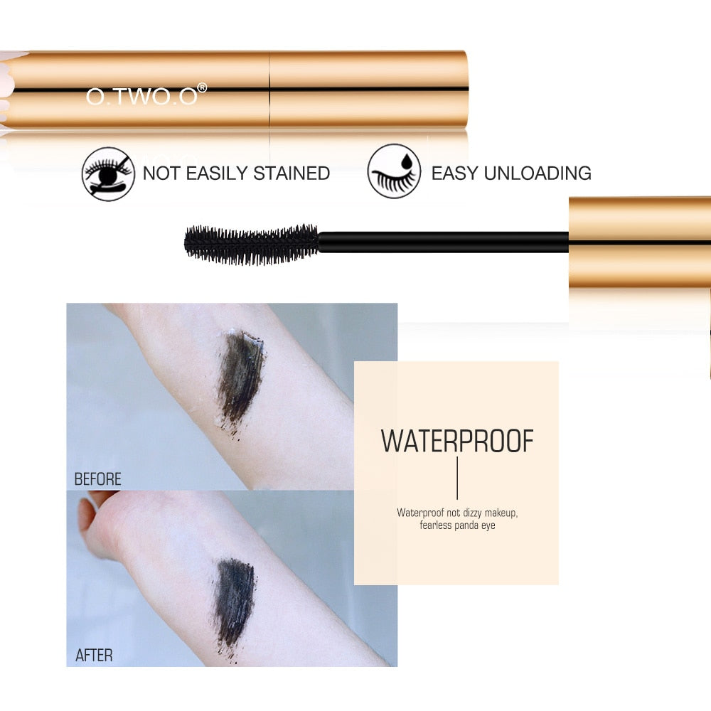 3D Eyelash Extension Mascara - Volumizing & Lengthening for Dramatic Lashes - Perfect for Parties, Weddings & Special Occasions