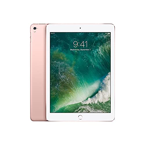 Refurbished Apple iPad Pro 9.7-inch (2016 Model) - 128GB Wi-Fi Tablet in Rose Gold | Perfect for Work, Study & Entertainment