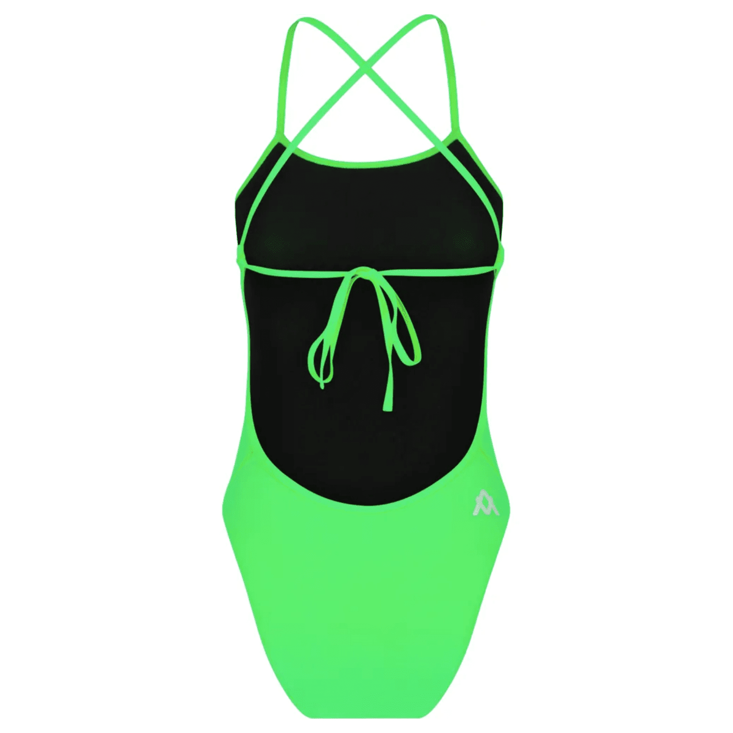 AMANZI Girls Tie Back Swimsuit - Stylish One-Piece Bathing Suit for Kids | Perfect for Pool, Beach & Summer Water Activities