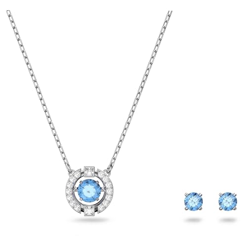 Blue Jewelry Set