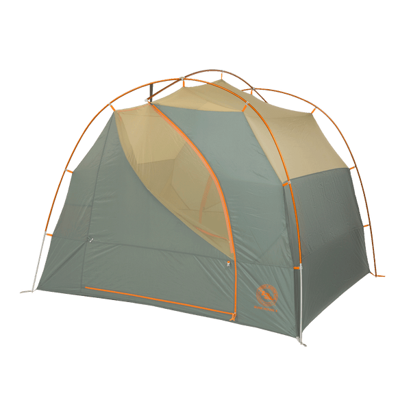 Big Agnes Bunk House 6-Person Camping Tent - Lightweight, Spacious Family Tent for Outdoor Adventures | Perfect for Camping, Hiking & Backpacking Trips
