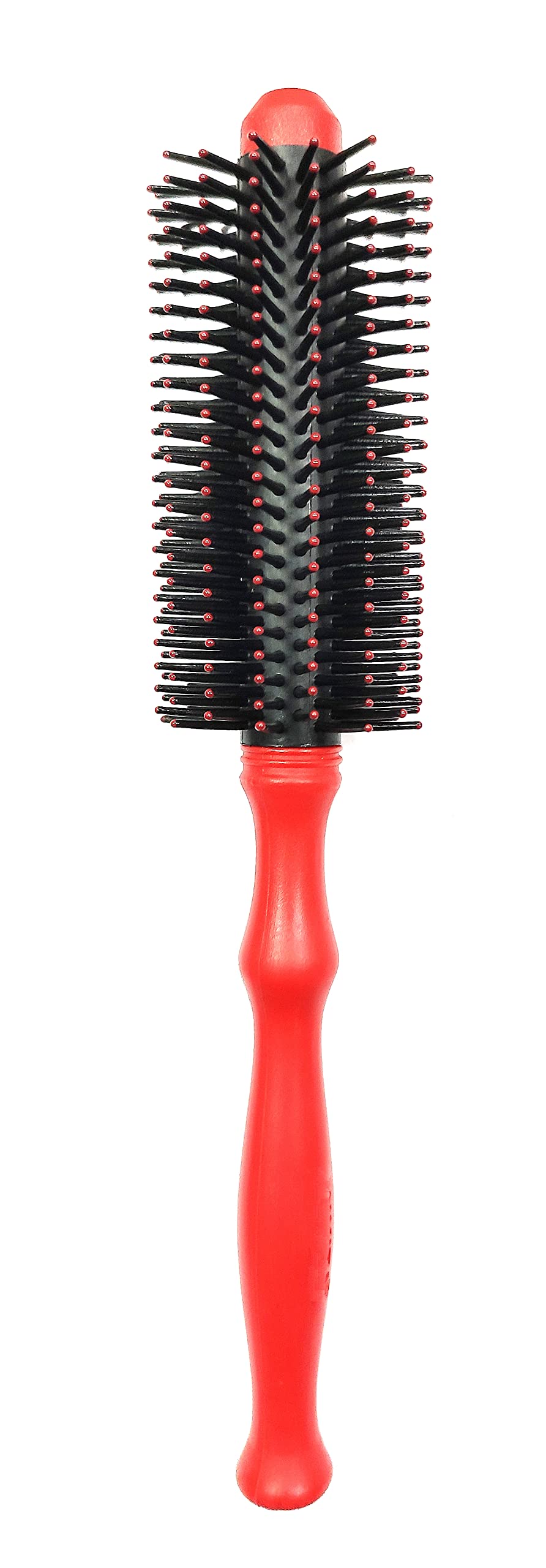 MAPLE Round Hair Brush Set for Men & Women - 4 Pack Detangling & Styling Brush Kit for Blowouts, Curls & Smoothing - Professional Salon Quality Hair Styling Tools (Colors May Vary)