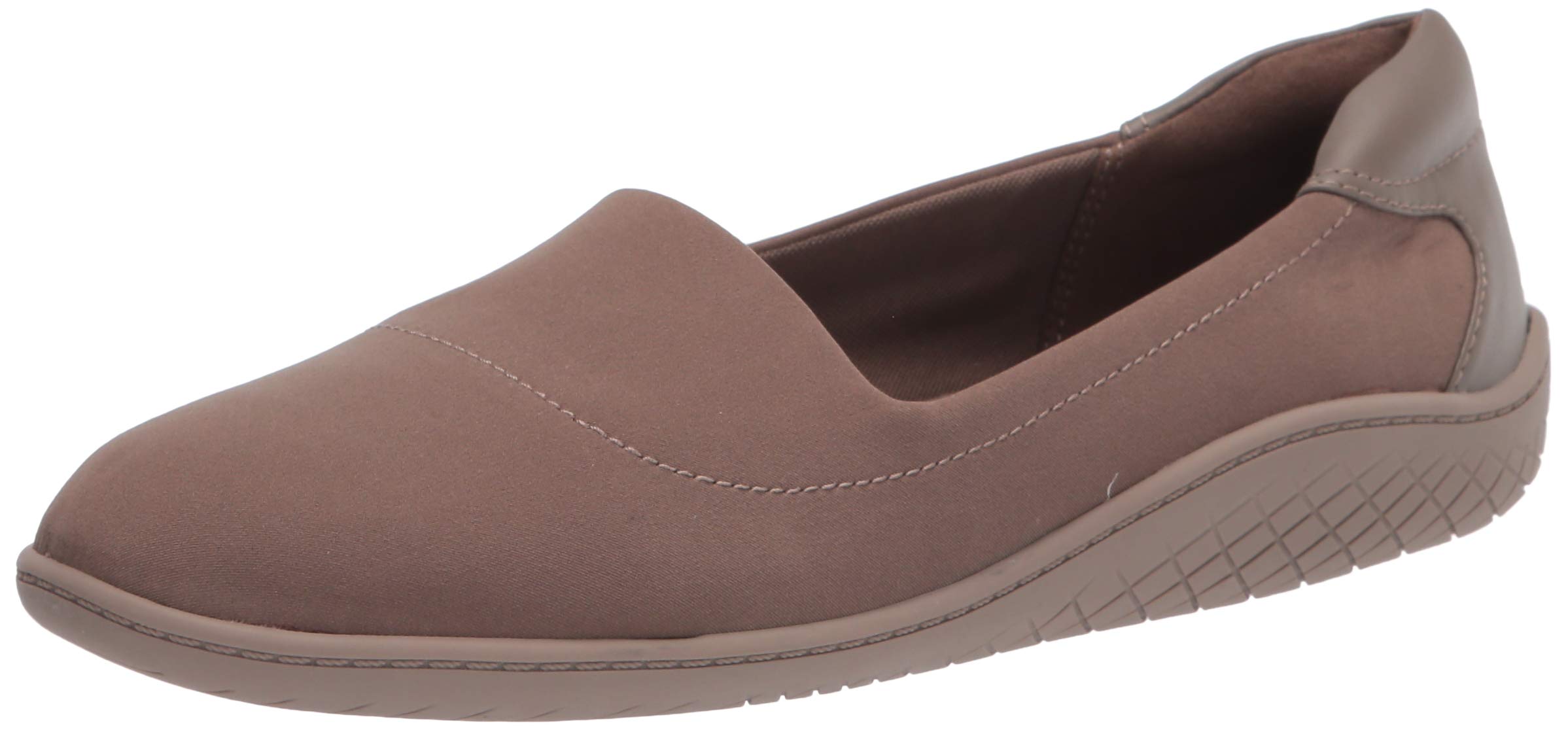 Easy Spirit Women's Gift2 Ballet Flat - Comfortable Slip-On Shoes for Work, Travel & Everyday Wear | Lightweight & Supportive Walking Shoes for Women