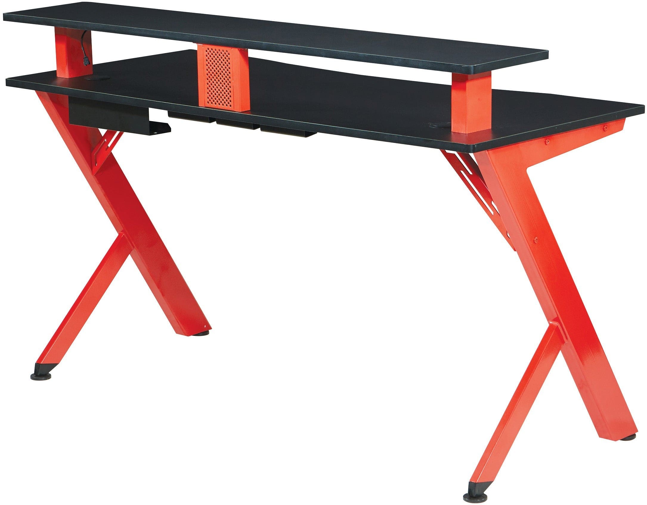 Office Star Area51 Battlestation Gaming Desk - 60