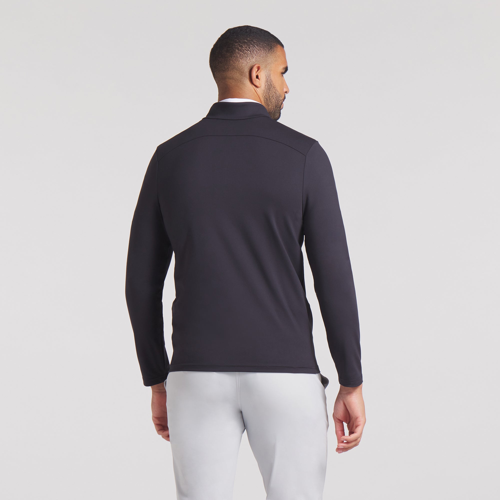 CLOUDSPUN Tech Golf 1/4 Zip Pullover - Lightweight & Breathable Performance Golf Shirt for Men - Perfect for Golfing, Training & Outdoor Activities