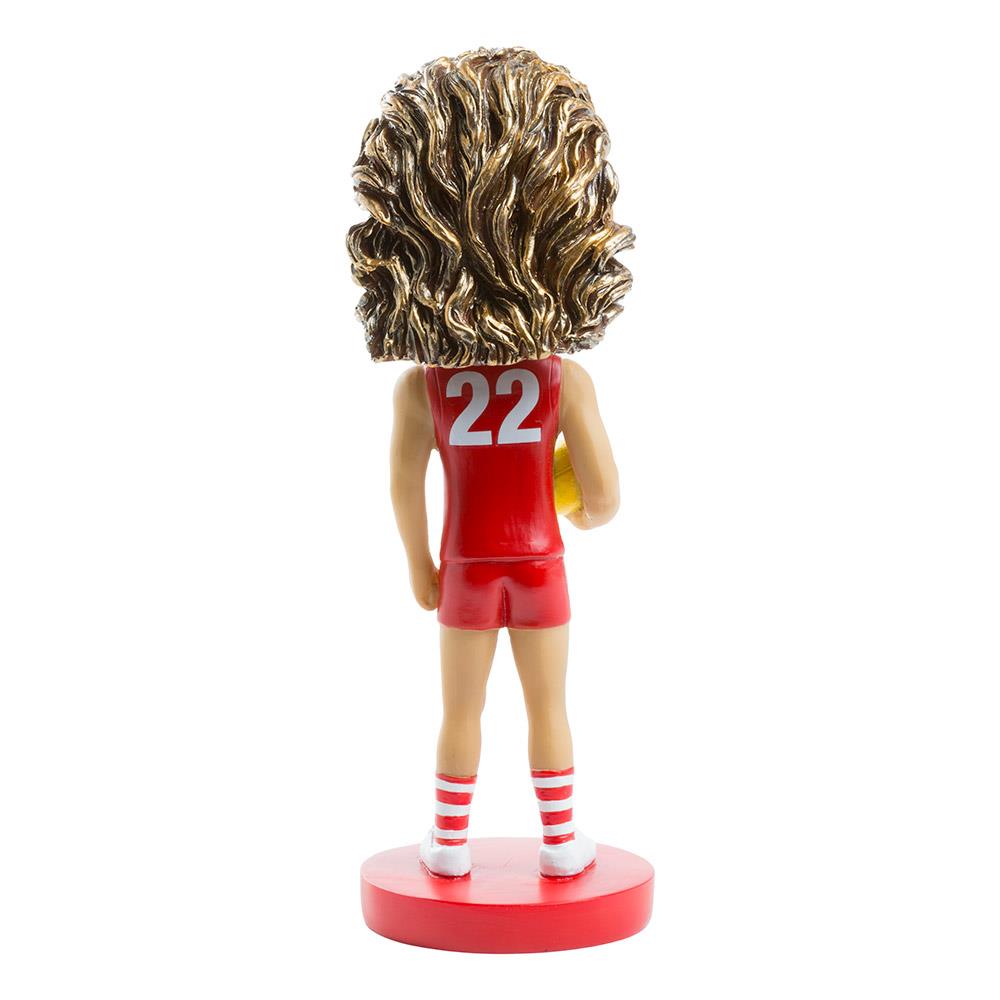 AFL Sydney Swans Nick Blakey Bobblehead - Collectible AFL Figurine for Fans & Sports Memorabilia Enthusiasts - Perfect for Home Display, Office Decor, and Gifts