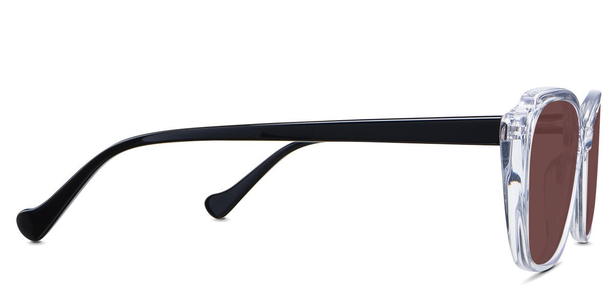 Nanu Women's Prescription Sunglasses - UV Protection, Polarized Lenses for Driving, Outdoor & Fashion Use