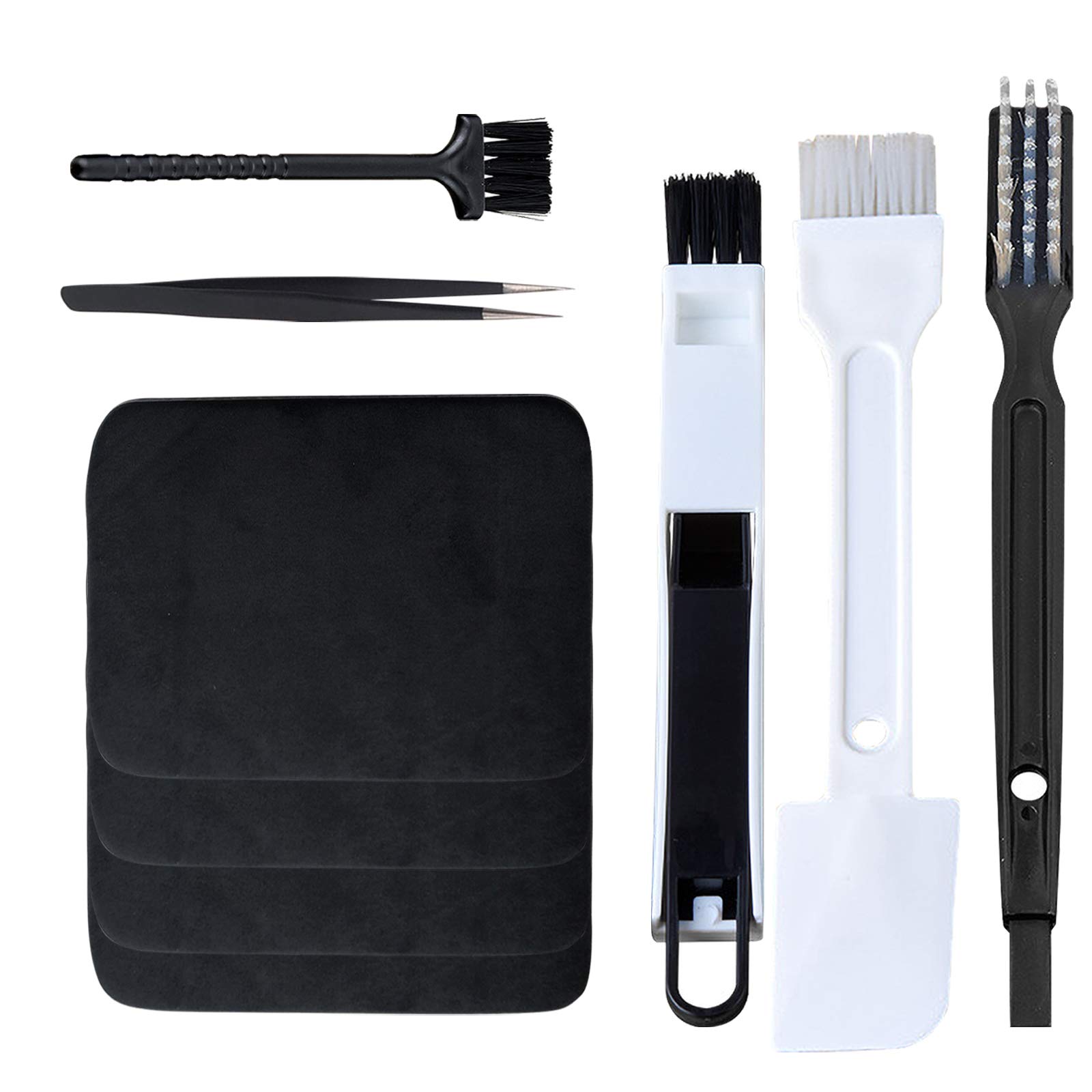 Car Cleaning Kit - Automotive Air Conditioner & Keyboard Cleaning Brush Set for Car, Computer & Electronics | Perfect for Car Detailing, Home & Office Cleaning