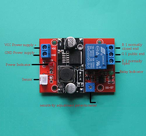 24V Magnetic Control Relay & Hall Effect Sensor Switch for AC 220V - Smart Home Automation, Industrial Equipment & Appliance Control