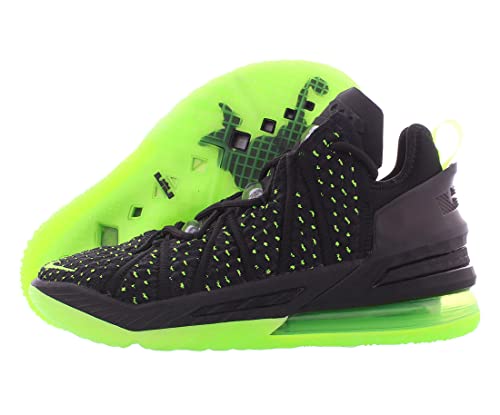 Black/Electric Green-black