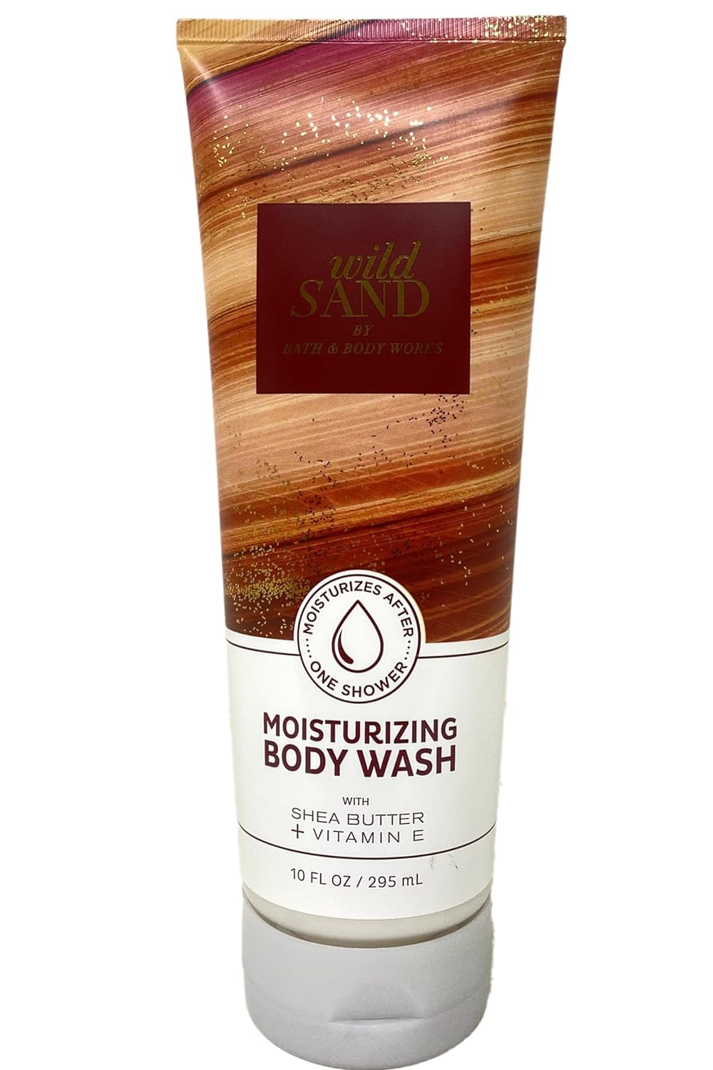 White Barn WILD SAND Moisturizing Body Wash - 10 fl oz Hydrating Shower Gel for Dry Skin | Perfect for Daily Use, Spa Days & Relaxing Bath Time