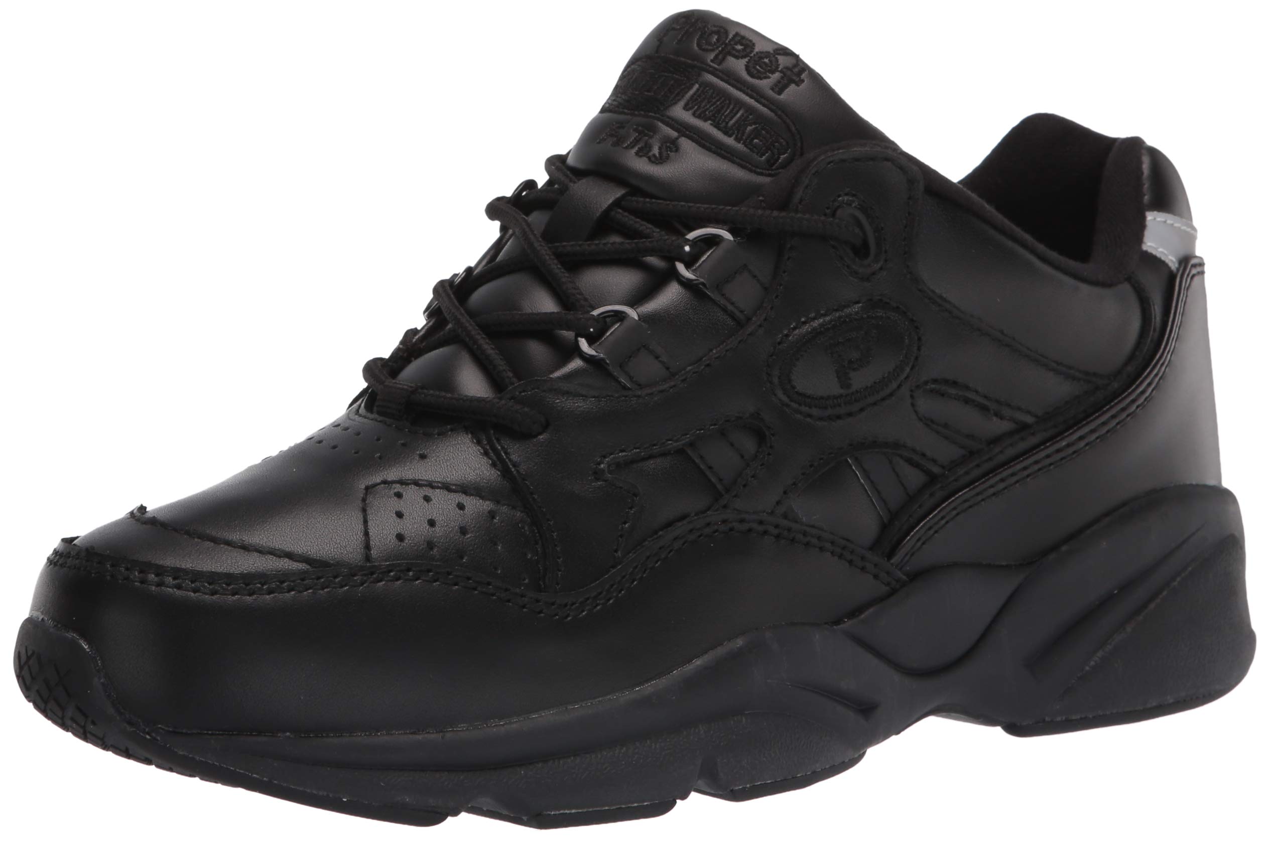 Propét Women's Stana Medical Service Shoe - Comfortable & Supportive Orthopedic Shoes for Plantar Fasciitis, Diabetic Foot Care & All-Day Wear - Perfect for Nurses, Teachers & Healthcare Workers