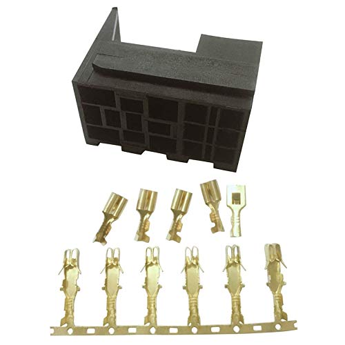 Heavy Duty 4 & 5 Pin Relay Kit with ATO Fuse Base for Car, RV, Yacht - Black Fuse Holder Socket Box - Perfect for Automotive Electrical Systems, Marine Applications & Vehicle Upgrades
