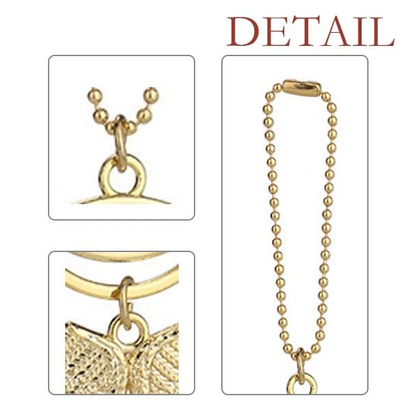 Hong Kong China Flag Art Deco Fashion Car Keychain - Angel Wing Pendant for Key Rings, Gifts & Travel Accessories | Perfect for Car Enthusiasts, Souvenirs & Patriotic Decor