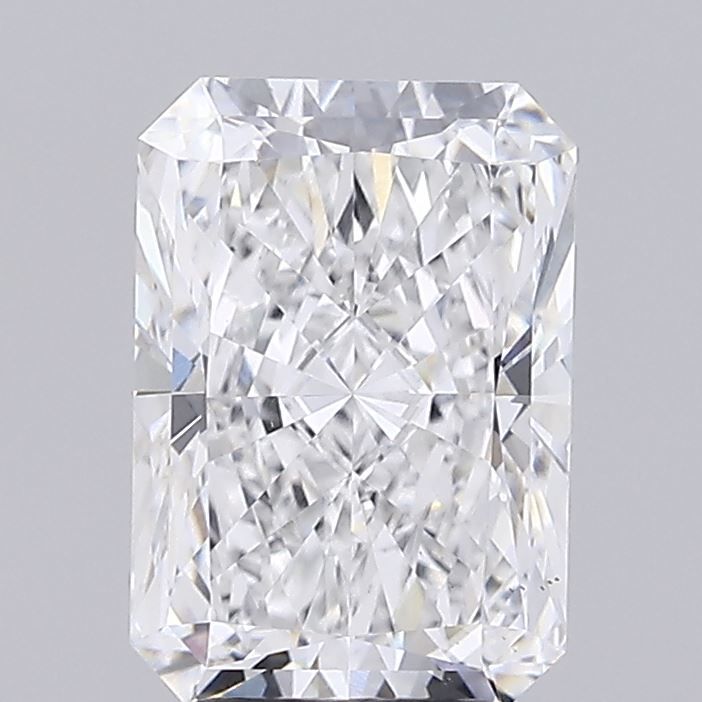 3.01 Carat D Color VS1 Clarity Radiant Cut Lab-Grown Diamond for Engagement Rings & Fine Jewelry