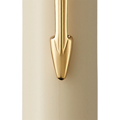 Ivory & Black - Gold Plated Trim