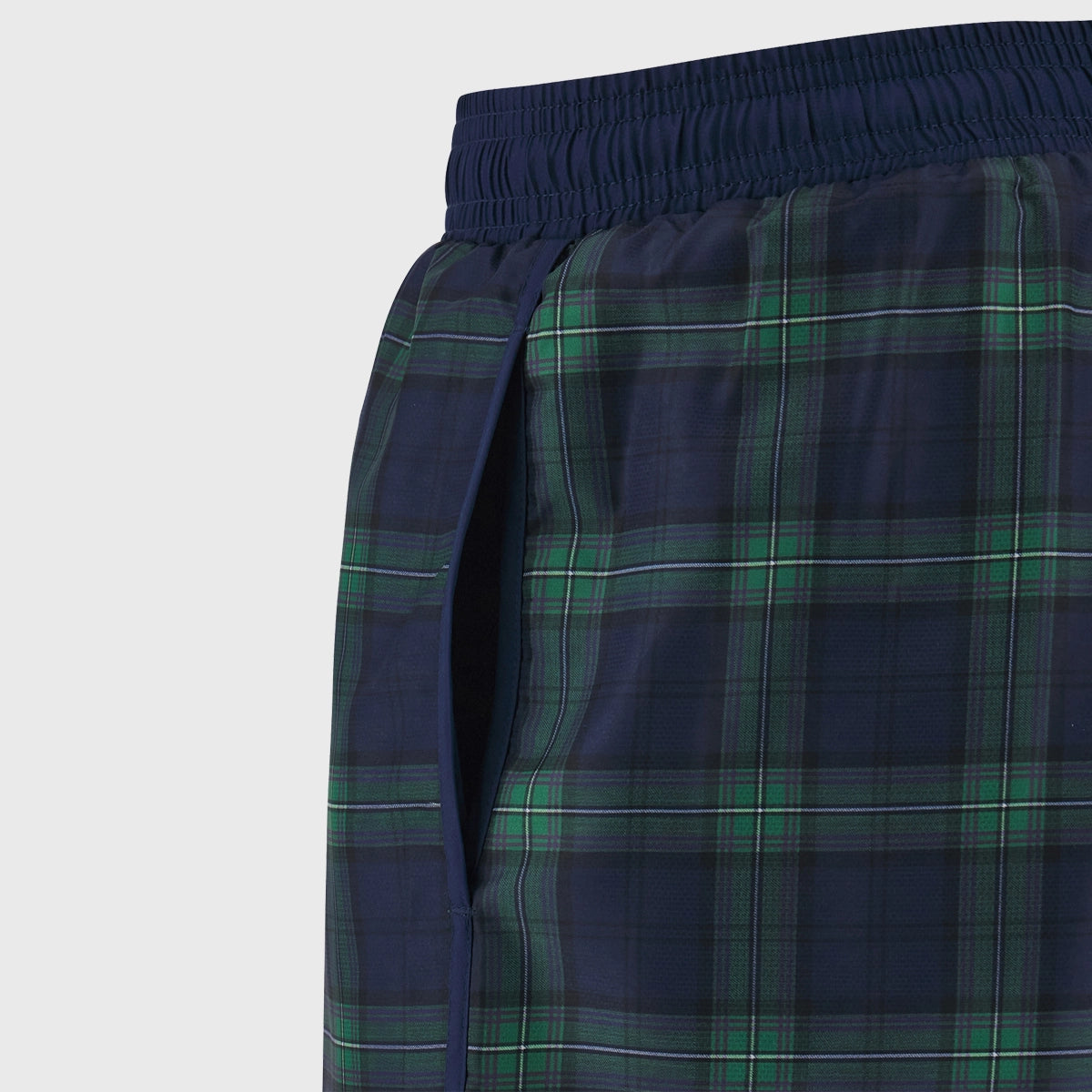Scotland Rugby Tartan Shorts - Official Macron Sportswear for Men | Perfect for Rugby Matches, Training & Casual Wear