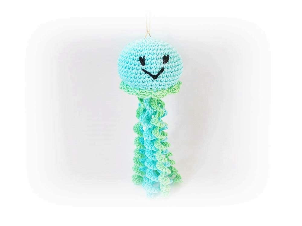 Handmade Octopus Crochet Plush Amigurumi Toy - Soft Stuffed Animal for Kids & Adults - Perfect Gift for Birthdays, Baby Showers & Home Decor