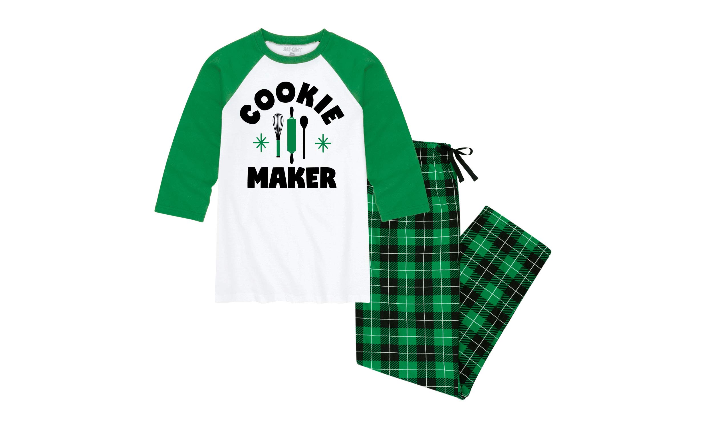 Best Cookie Maker - Comfortable Men's Pajama Set for Baking & Lounging | Soft Sleepwear for Home & Kitchen
