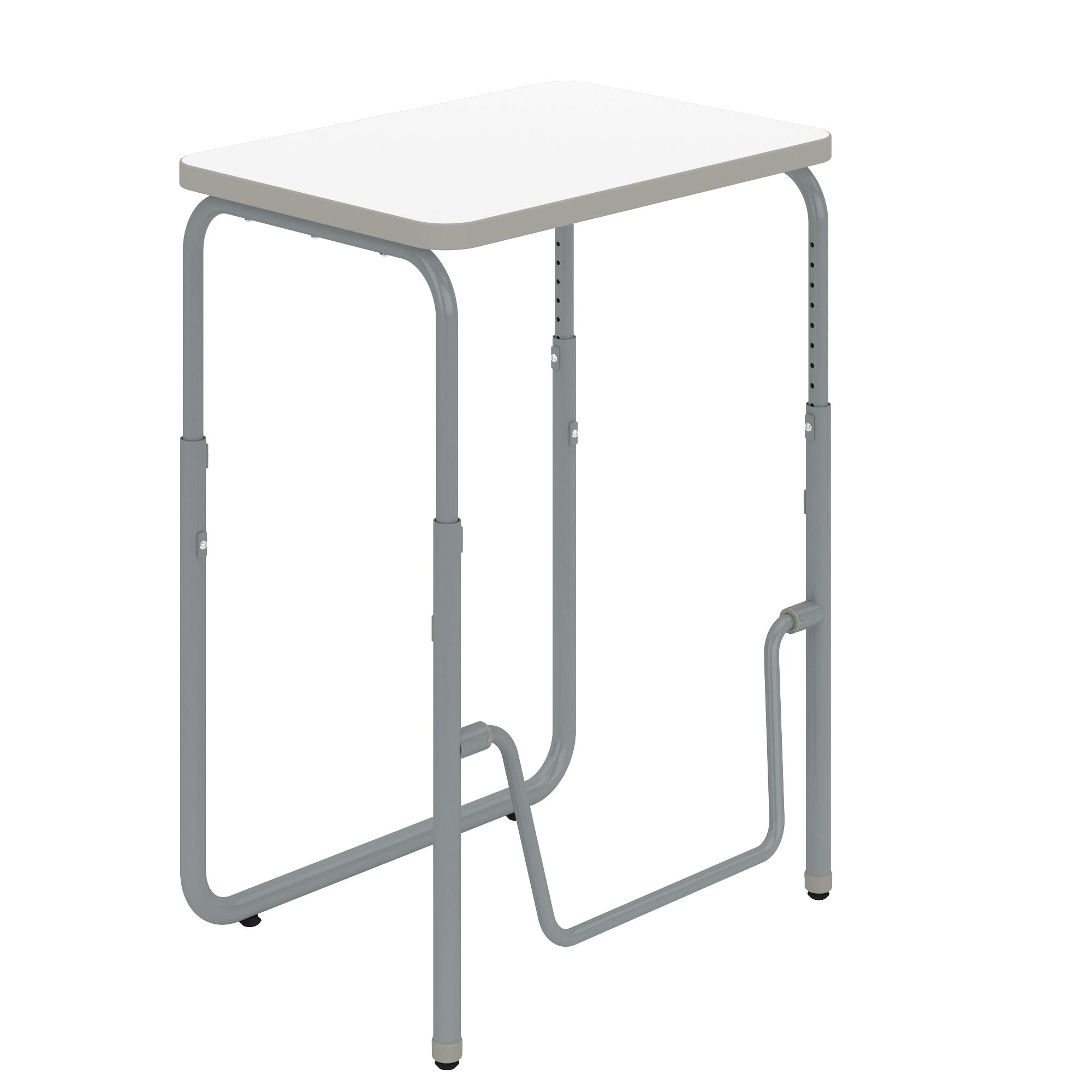 Safco AlphaBetter Adjustable Standing Desk 29-43 Inch Height, Dry Erase Surface - Perfect for Classroom, Homeschool & Office Workspace