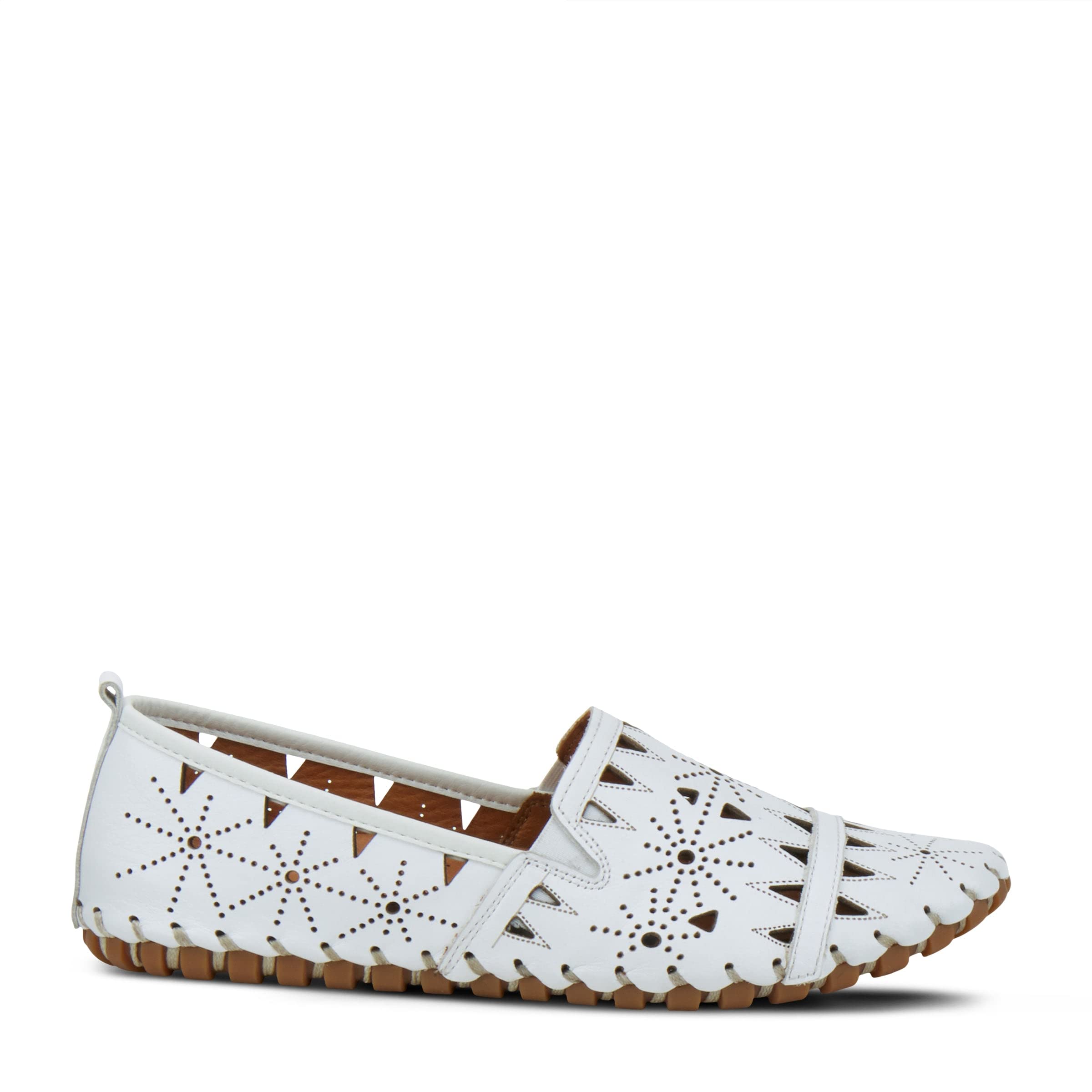Spring Step Women's Fusaro Comfortable Slip-On Shoes for Casual Wear, Work & Walking - Lightweight & Breathable Design