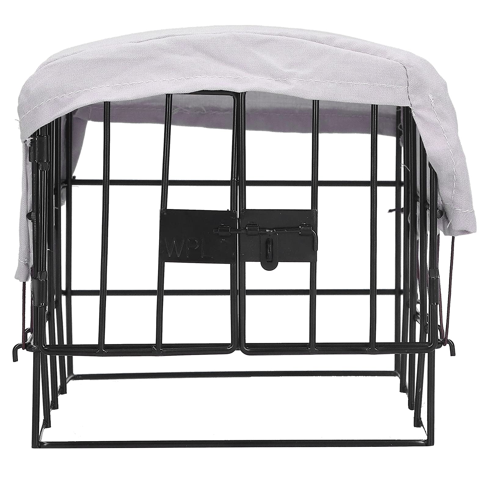 Velaurs RC Car Iron Cage & Cover - Realistic Simulation Design for RC Car Decoration & Protection (Green) - Perfect for Off-Road RC Cars, Crawlers & Scale Model Displays