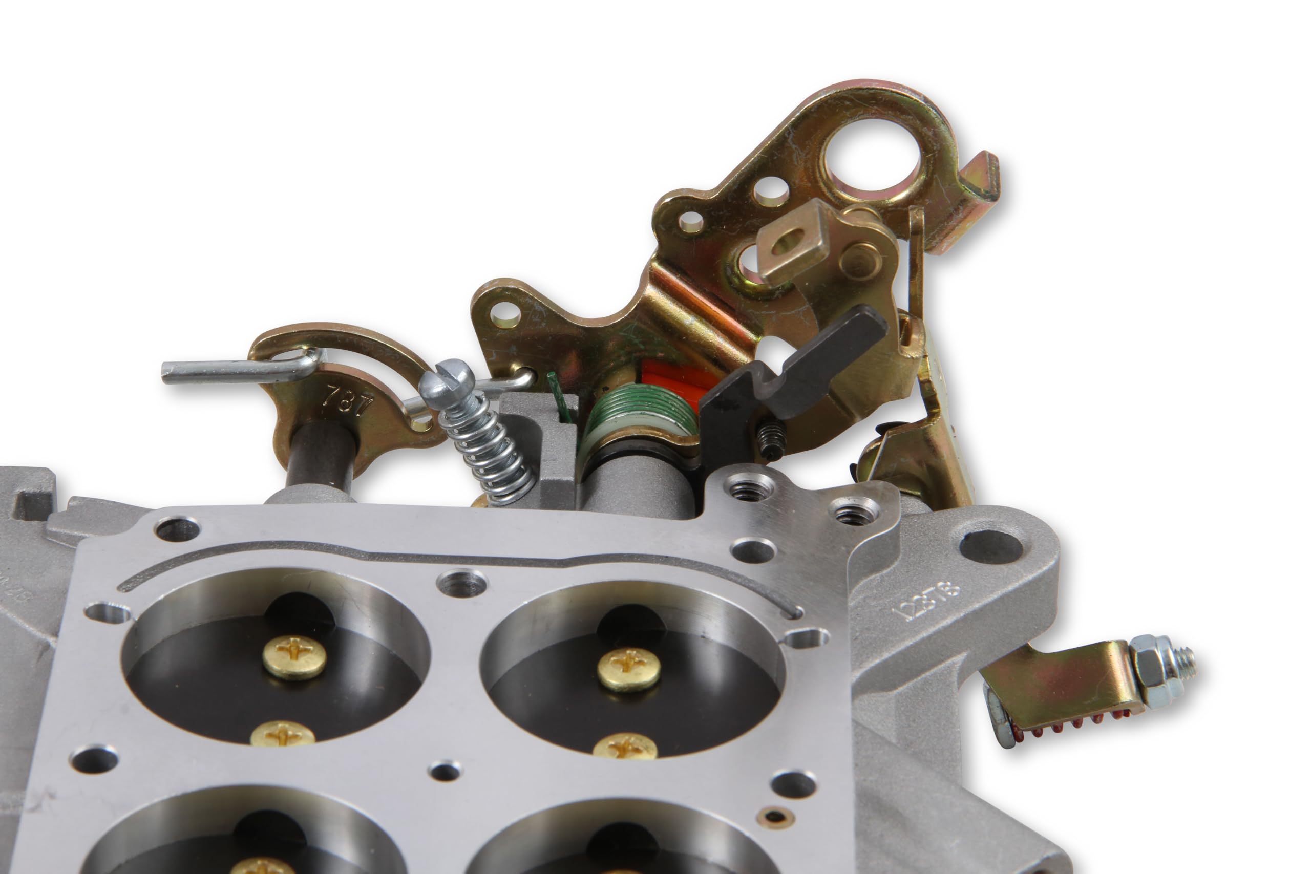 Holley 112-20 High Performance Throttle Body Kit for Chevy, Ford, Dodge - Upgrade Your Engine for Better Acceleration & Fuel Efficiency | Perfect for Racing, Off-Road & Daily Driving