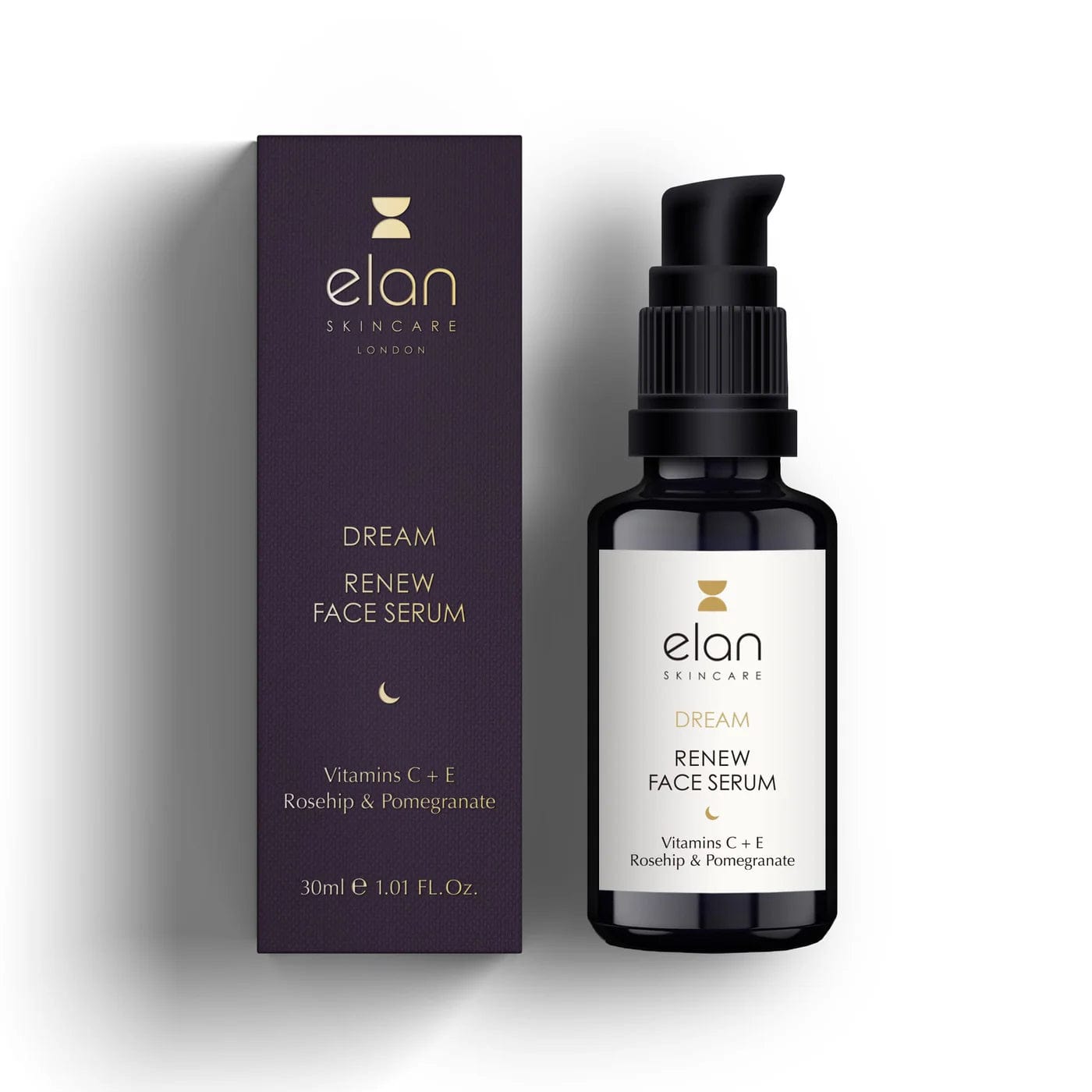 Dream Collagen Boosting Vegan Overnight Facial Serum 20ml - Anti-Aging Night Treatment for Glowing Skin | Perfect for Dry, Sensitive & Mature Skin Types