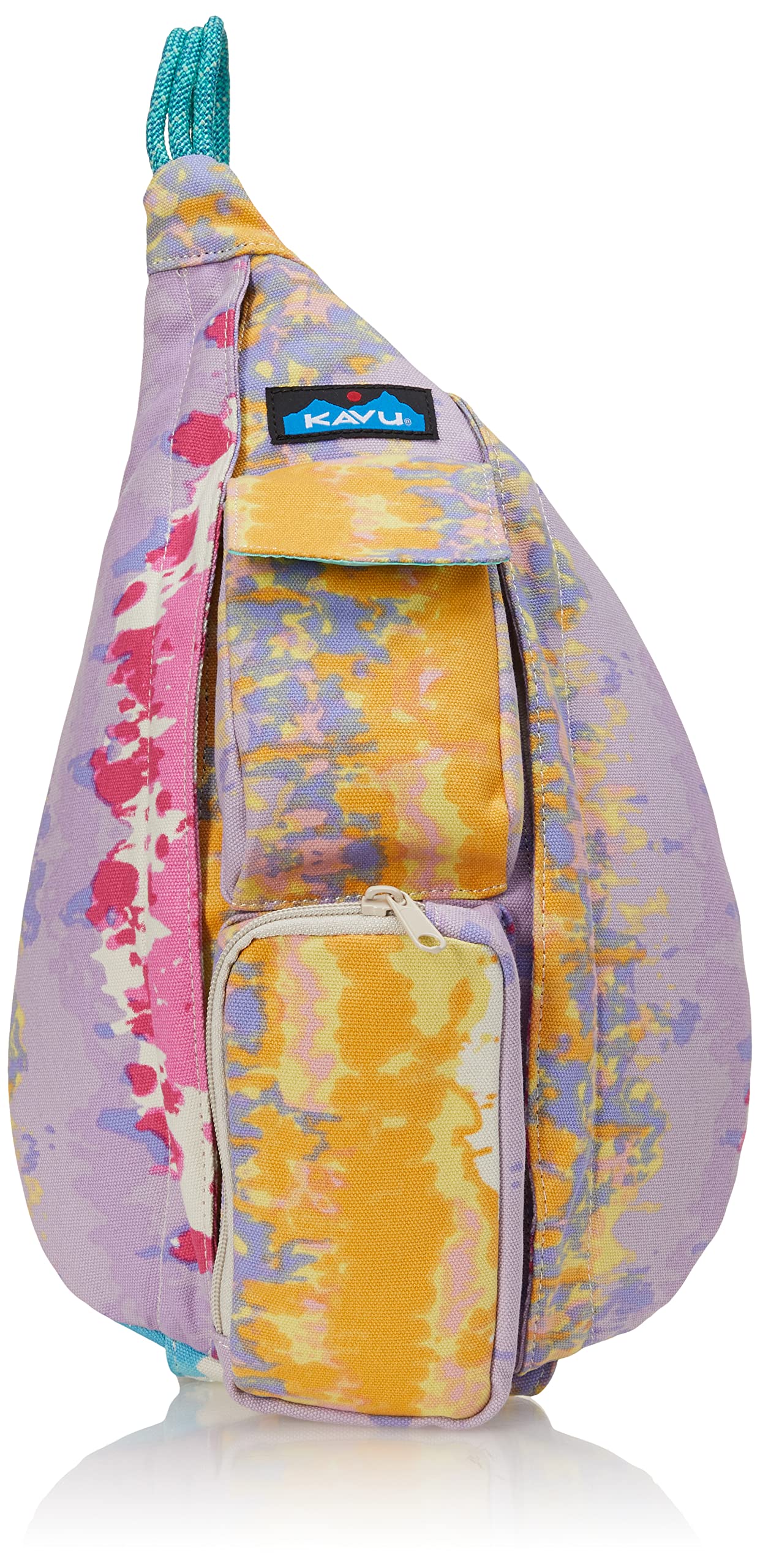 KAVU Mini Rope Bag - Lightweight Cotton Crossbody Sling Purse for Women & Men - Perfect for Hiking, Travel, and Everyday Use