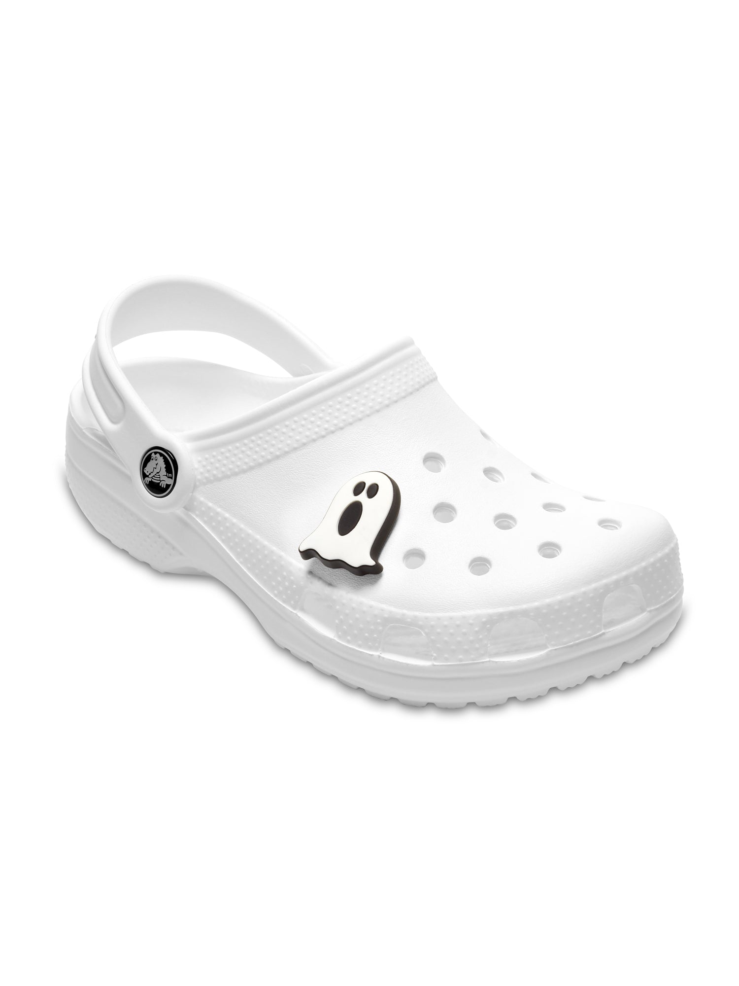 Crocs Jibbitz Ghost Charms - Clearance Sale - Fun Shoe Accessories for Kids & Adults - Perfect for Halloween & Customizing Crocs