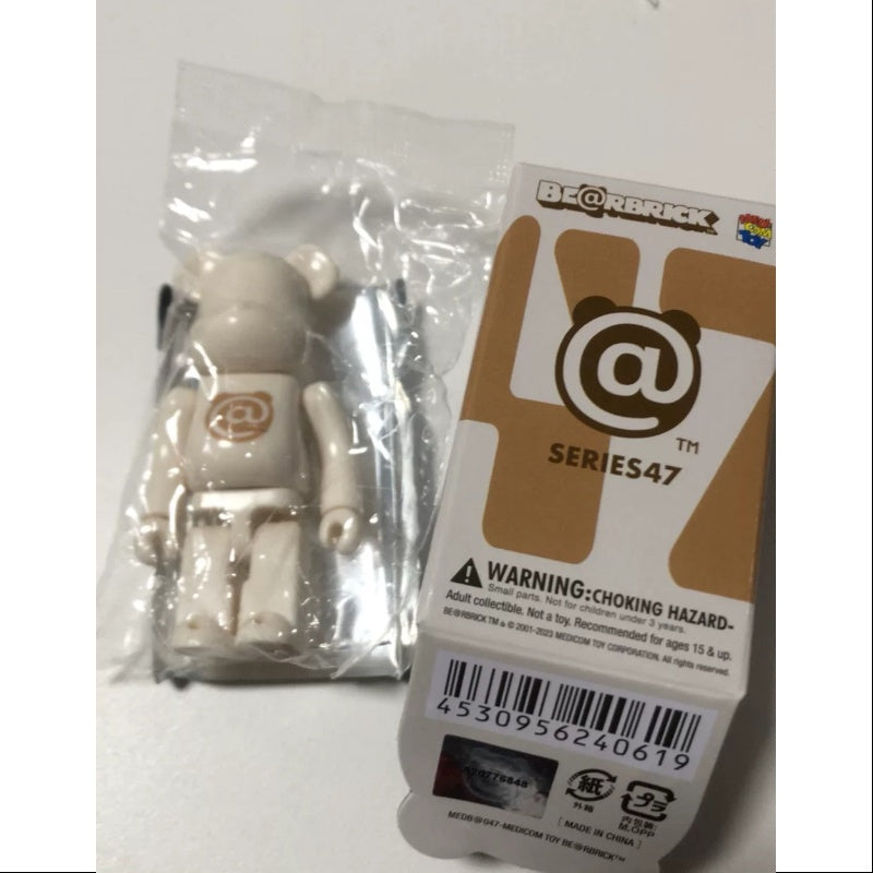 Bearbrick Series 47 BASIC Word @ 100% Collectible Toy - Perfect for Display, Gift, and Anime Fans Collection