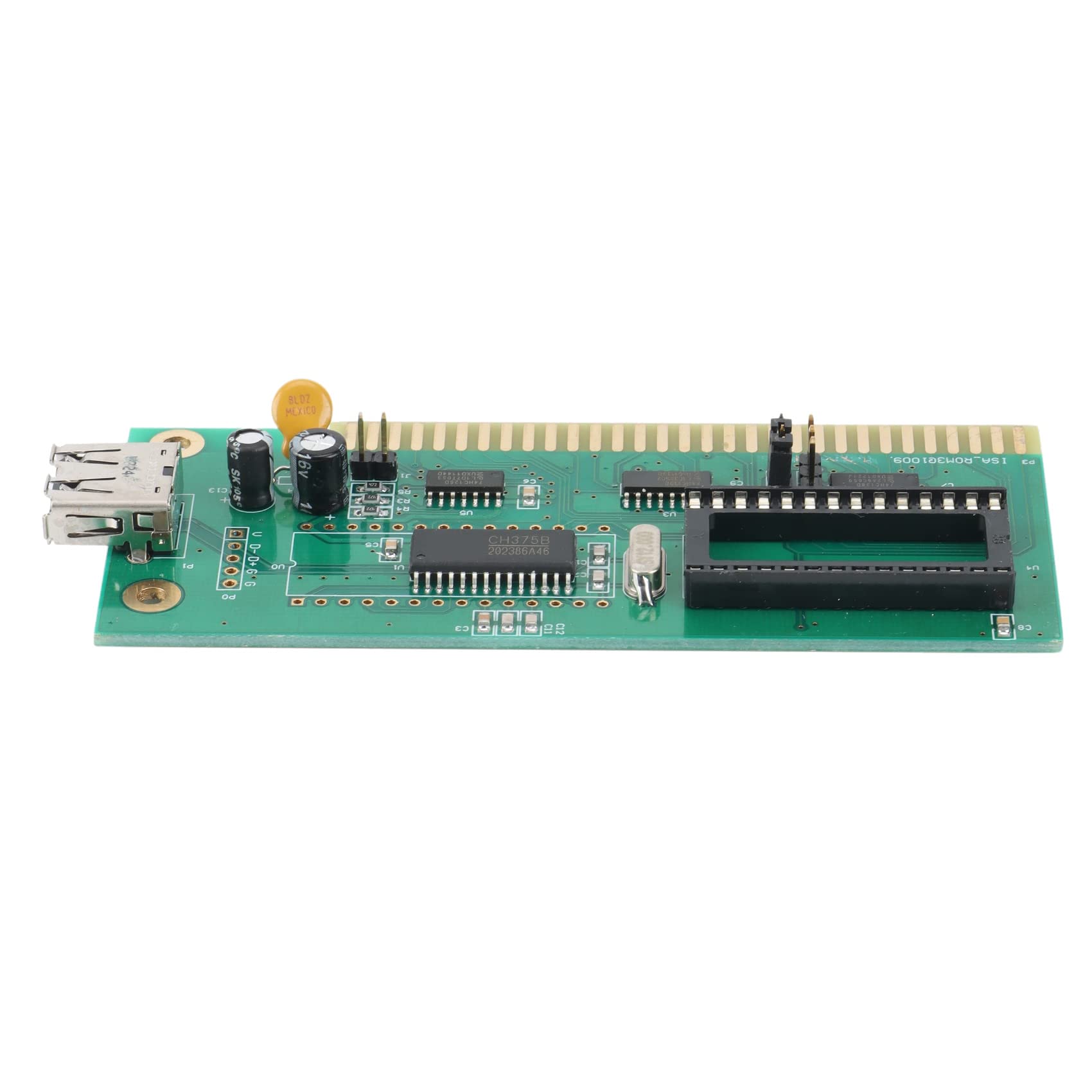 WEITAI ISA to USB Adapter Board - Industrial Control Interface Converter for PC & Embedded Systems | Use for Legacy Equipment Upgrades, Automation & Data Acquisition