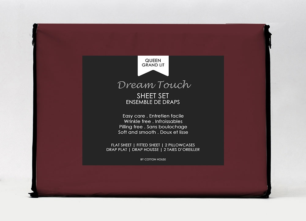 Premium Cotton House Microfiber King Sheet Set - Ultra Soft, Wrinkle & Fade Resistant - Multiple Colors (Beige, Gray, Navy) - Perfect for Master Bedroom, Guest Room & Luxury Hotels