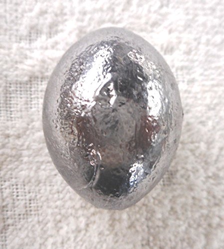 Atlantic Egg Sinkers (5 lbs) - 8 oz/10 Count (Net/Decoy 3/16 Hole) - Premium Fishing Weights for Saltwater & Freshwater Angling - Perfect for Bottom Fishing, Trolling, and Surf Casting