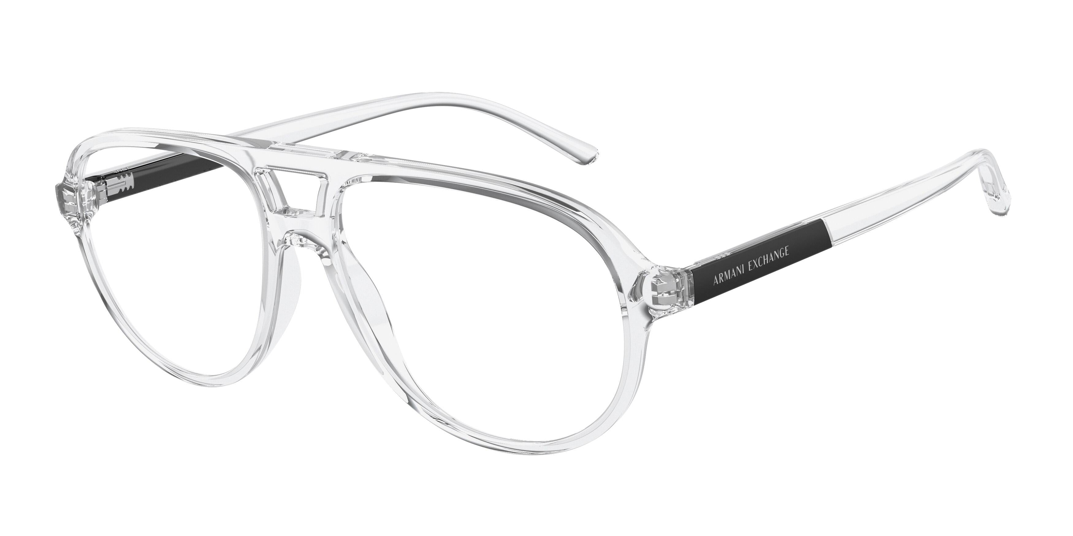 Armani Exchange 3090 Eyeglasses for Men & Women - Stylish Designer Frames with UV Protection - Perfect for Work, Driving & Everyday Wear