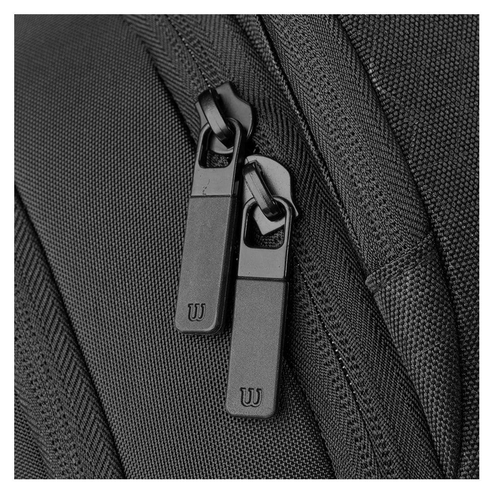 Clash V3 Tennis Backpack - Black & Infrared | Durable Sports Bag for Tennis Players | Perfect for Tournaments, Training & Gym Use