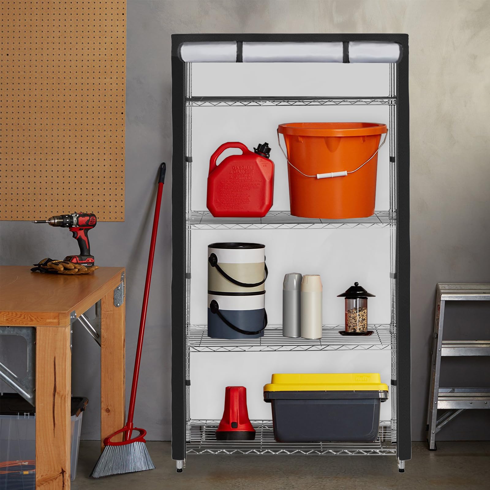 Waterproof Dustproof Shelf Cover for 36
