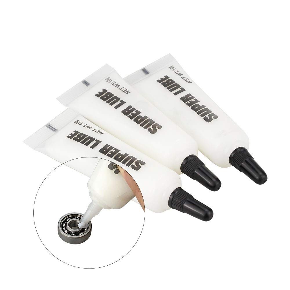 XIAOMINDIAN Super Lube Gear Grease for 3D Printers - High Performance Lubricant Reduces Noise & Friction - Ideal for 3D Printer Parts Maintenance (1pc) - Perfect for Smooth Printing & DIY Projects