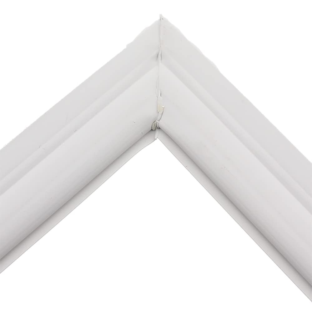ERP 241872503 Freezer Door Gasket Replacement - Compatible with Major Refrigerator Brands | Perfect for Kitchen & Commercial Freezer Repairs