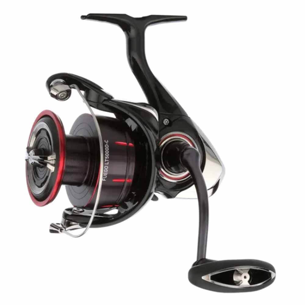 Daiwa Fuego LT Spinning Reel - Lightweight Fishing Reel for Freshwater & Saltwater - Perfect for Bass, Trout, and Inshore Fishing
