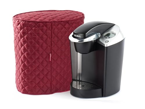 Red Quilted Polyester