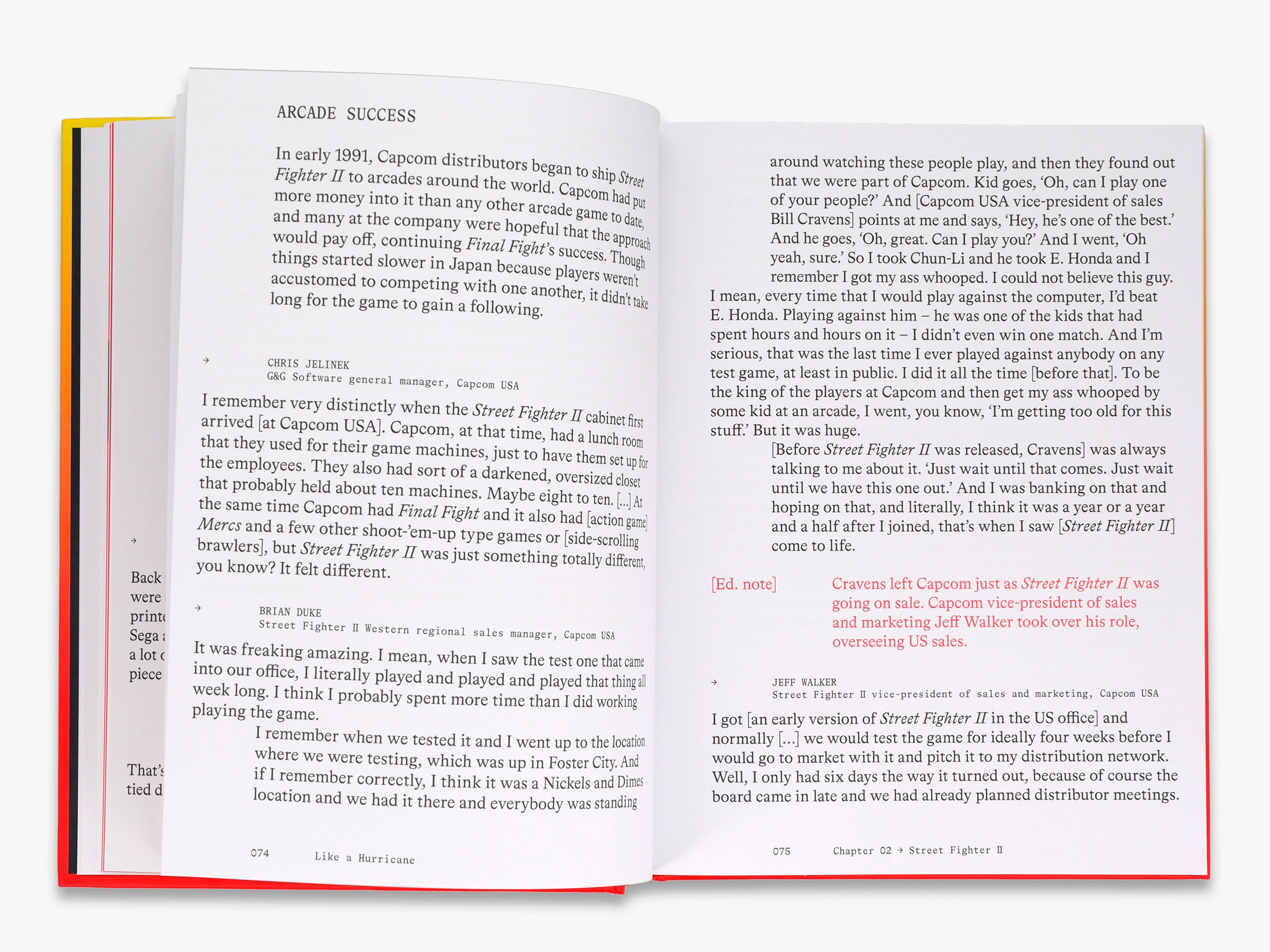 Street Fighter II: The Unofficial Oral History - Behind the Scenes of the Iconic Fighting Game | Perfect for Gamers, Collectors & Retro Gaming Enthusiasts
