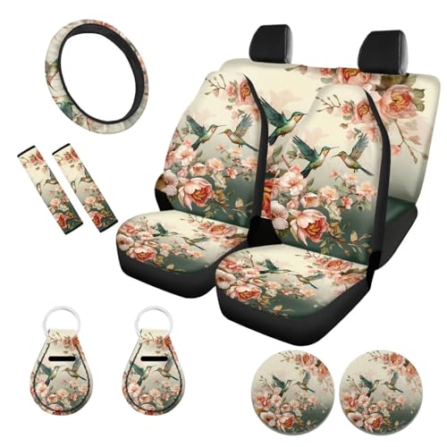Boho Hummingbirds Floral