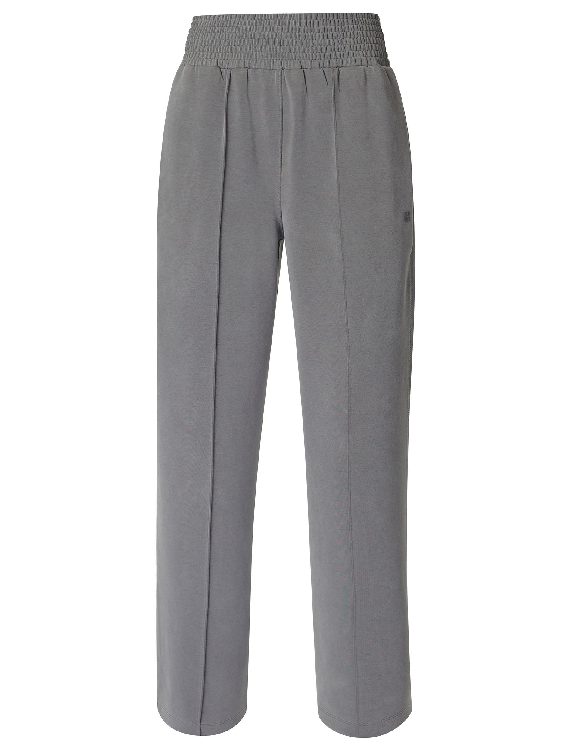 Sand Wash Track Pants for Women & Men - Comfortable Charcoal Grey Joggers for Running, Yoga & Lounge Wear